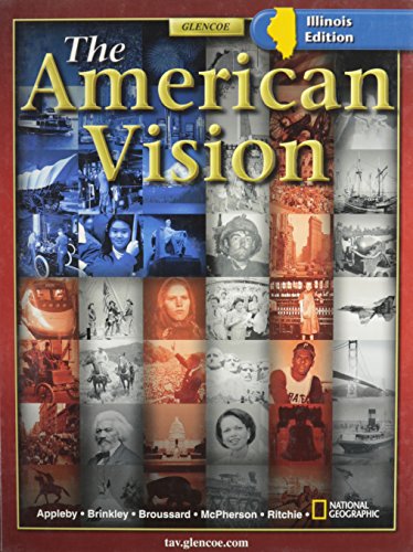 9780078749988: The American Vision