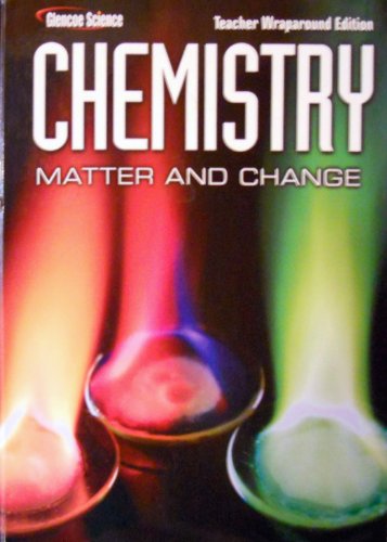 Beispielbild fr Glencoe Science: Chemistry Matter and Change Teacher Wraparound zum Verkauf von BooksRun