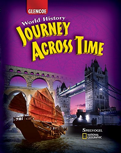 Beispielbild fr Journey Across Time, Student Edition zum Verkauf von Revaluation Books