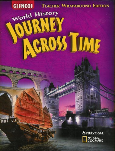 Imagen de archivo de World History: Journey Across Time (Teacher Wraparound Edition) a la venta por Booksaver4world
