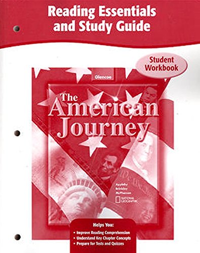 Imagen de archivo de The American Journey Reading Essentials and Study Guide a la venta por ThriftBooks-Atlanta