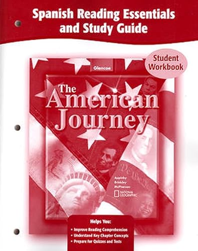Imagen de archivo de The American Journey, Spanish Reading Essentials and Study Guide, Workbook (THE AMERICAN JOURNEY (SURVEY)) (Spanish Edition) a la venta por Dailey Ranch Books