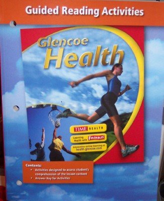 Stock image for Guided Reading Activities (Glencoe Health) for sale by St Vincent de Paul of Lane County