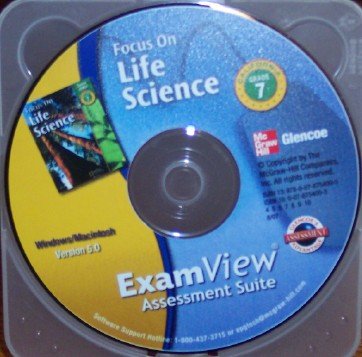 9780078754005: Exam View Assessment Suite Grade 7 (Focus on Life Science)