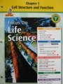 9780078754449: Focus on Life Science Chapter 1 Cell Structure and Function Fast File (GR 7)