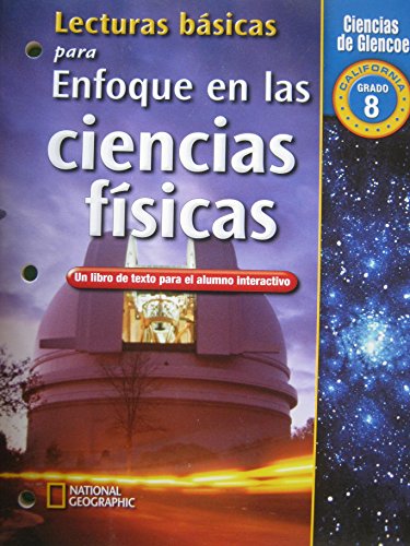 9780078754760: Lecturas Basicas para Enfoque en las Ciencias Fisicas