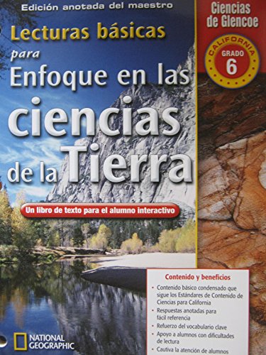 Stock image for Lecturas Basicas para Enfoque en las Ciencias Teacher's Edition for sale by ThriftBooks-Dallas