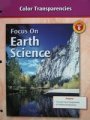 Stock image for Glencoe Science Color Transparencies, California Grade 6 (Focus on Ea for sale by Hawking Books