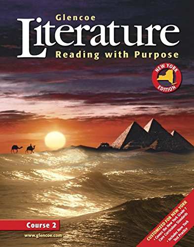 Stock image for Glencoe Literature: Reading with Purpose, Course Two, New York Student Edition for sale by ThriftBooks-Atlanta