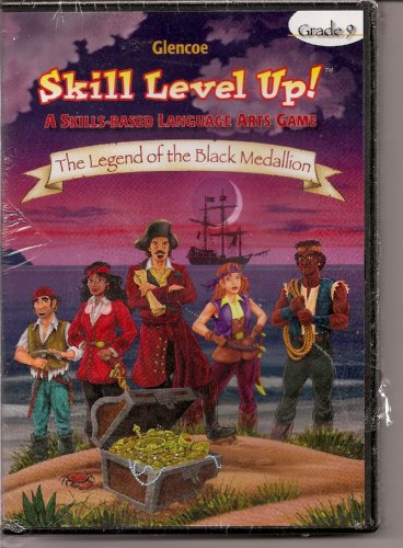 Stock image for Grade 9 Glencoe Skill Level Up A Skills-Based Language Arts Game The Legend of the Black Medallion for sale by ThriftBooks-Atlanta