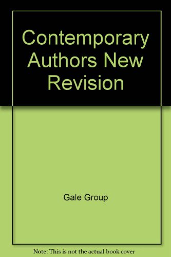 Beispielbild fr Contemporary Authors New Revision zum Verkauf von Nationwide_Text