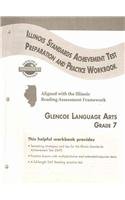 9780078771576: Glencoe Language Arts Grade 7, ISAT Preparation and Practice Workbook