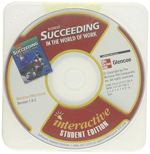 Beispielbild fr Succeeding in the World of Work Interactive Student Edition CD-ROM (SUCCEEDING IN THE WOW) zum Verkauf von Iridium_Books