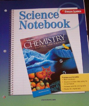 Stock image for Chemistry Matter and Change Science Notebook (California Edition) for sale by HPB-Red