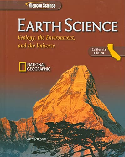 Stock image for Earth Science, California Edition: Geology, the Environment, and the Universe for sale by ThriftBooks-Dallas