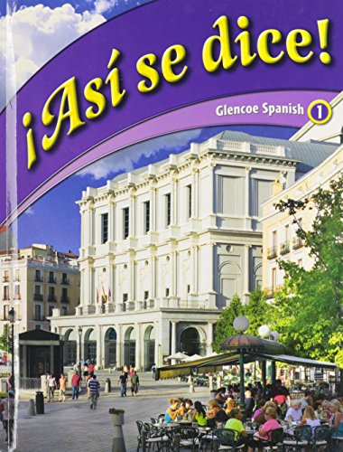 Stock image for Asi Se Dice! (Spanish Edition) for sale by Goodwill of Colorado