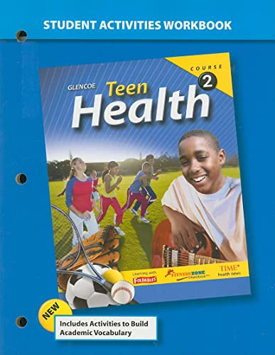 Stock image for Teen Health, Course 2, Student Activities Workbook for sale by Iridium_Books