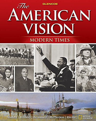 Beispielbild fr The American Vision: Modern Times, Student Edition zum Verkauf von Better World Books