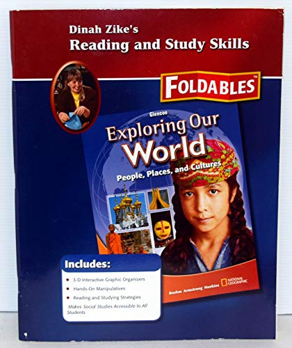 9780078776045: Dinah Zike's Reading and Study Skills Foldables (Glencoe Exploring Our World People, Places, and Cultures)