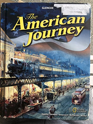 9780078777127: The American Journey, Student Edition