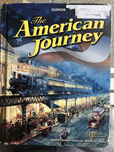 9780078777127: The American Journey