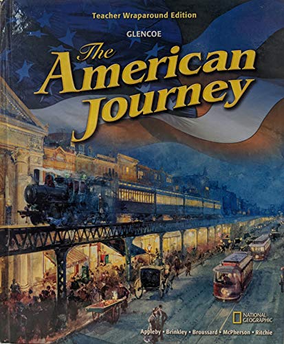 Stock image for The American Journey: Teacher Wraparound Edition for sale by ThriftBooks-Dallas