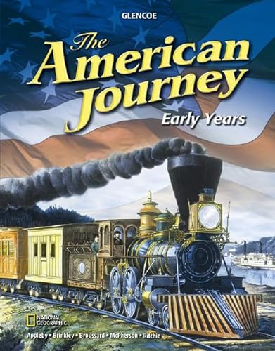 9780078777158: The American Journey: Early Years
