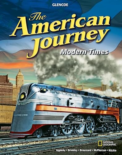 Stock image for The American Journey Modern Times, Student Edition for sale by Ergodebooks