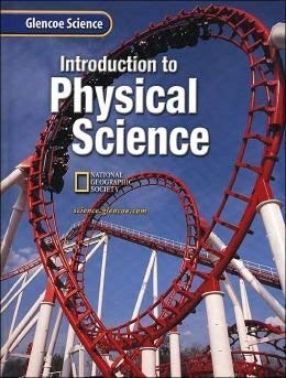 Stock image for Introduction to Physical Science, TWE (Glencoe Science) for sale by HPB-Red