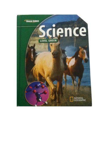 Imagen de archivo de Glencoe iScience: Level Green, Student Edition (INTEGRATED SCIENCE) a la venta por SecondSale