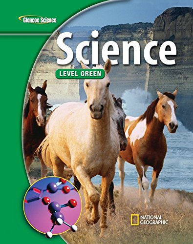 Stock image for Glencoe iScience: Level Green, Student Edition (INTEGRATED SCIENCE) for sale by HPB-Red