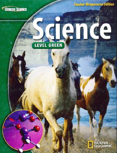 Stock image for Science Level Green (Glencoe Science) for sale by Books Unplugged