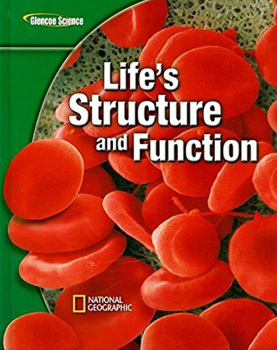 Stock image for Glencoe Life IScience Modules: Life's Structure and Function, Student Edition for sale by Better World Books