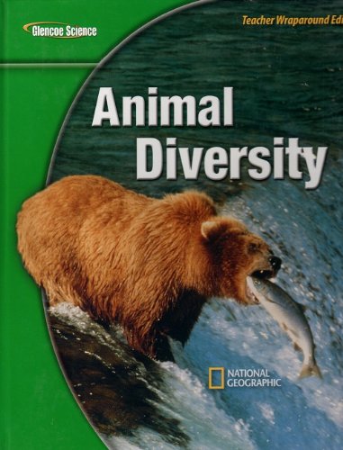 9780078778179: Animal Diversity, National Geographic, Glencoe Science