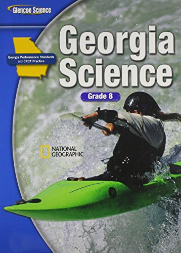 9780078778469: Georgia Science, Grade 8