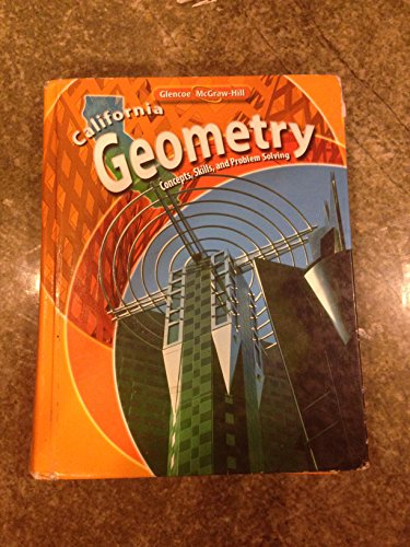 Stock image for California Geometry: Concepts, Skills, and Problem Solving for sale by SecondSale