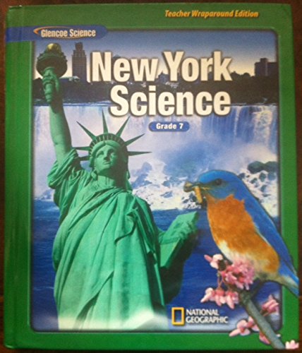 Imagen de archivo de New York Science - Teacher Wraparound Edition- Glenco Science Grade 7 a la venta por GF Books, Inc.