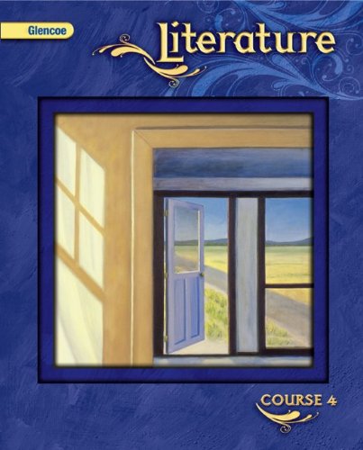 Beispielbild fr Glencoe Literature Course 4 zum Verkauf von Revaluation Books