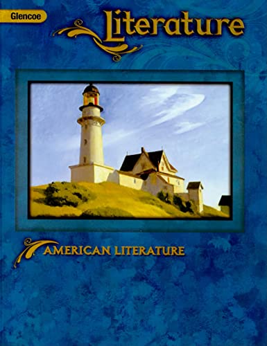 Stock image for Glencoe Literature: American Literature for sale by ThriftBooks-Phoenix
