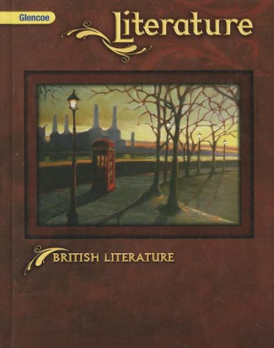 Stock image for British Literature (Glencoe Literature) for sale by Gulf Coast Books
