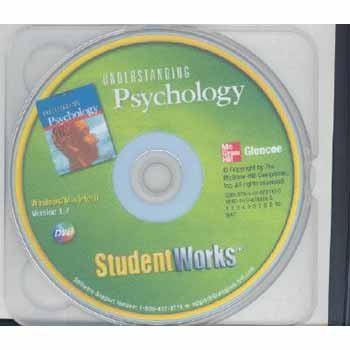 Understanding Psychology, StudentWorks DVD (9780078781100) by McGraw-Hill Education