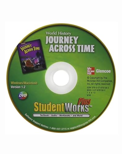 Journey Across Time, StudentWorks Plus DVD (MS WH JAT FULL SURVEY) (9780078781582) by McGraw-Hill Education