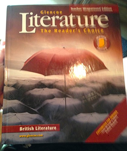 9780078781872: Literature the Readers Choice