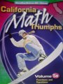 9780078782121: California Math Triumphs VOL 5b Functions (CALIFORNIA MATH TRIUMPHS VOL 5B) by