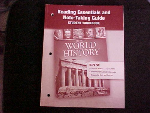 Stock image for Reading Essentials and Note-Taking Guide Student Workbook (Glencoe World History) for sale by Nationwide_Text