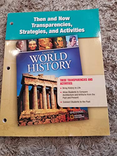 Beispielbild fr Then and Now Transparencies, Strategies, and Activities (Glencoe World History) zum Verkauf von Nationwide_Text