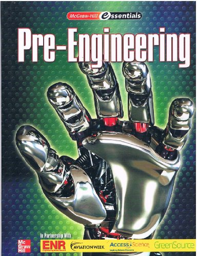 9780078783364: Pre-Engineering