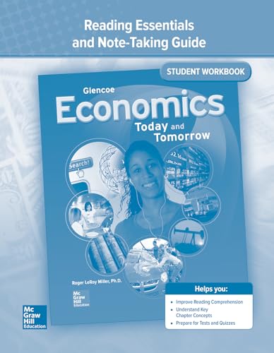 Stock image for McGraw-Hill: Economics Today And Tomorrow: Student Reading Essentials And Note-Taking Guide Workbook, English Edition (2007 Copyright) for sale by ~Bookworksonline~