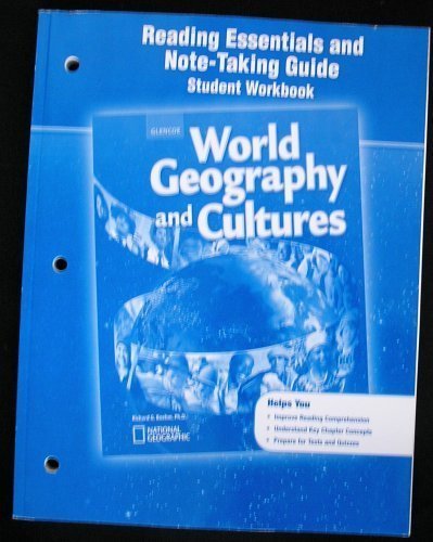 Beispielbild fr World Geography And Cultures: Student Reading Essentials And Note-Taking Guide Workbook, English Edition (2006 Copyright) zum Verkauf von ~Bookworksonline~