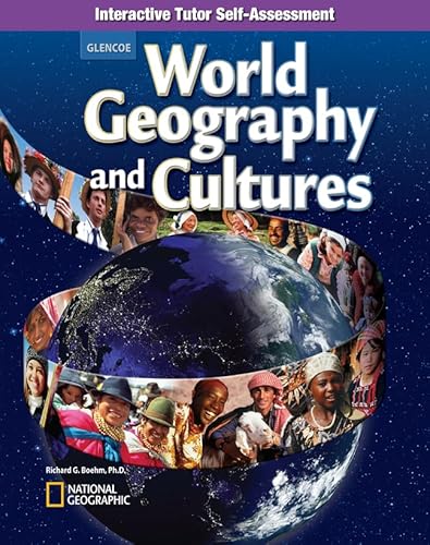 Stock image for World Geography and Cultures, Interactive Tutor Self-Assessment (GLENCOE WORLD GEOGRAPHY) for sale by Dailey Ranch Books